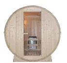 Szauna, Sanotechnik Tromsö L kültéri hordó szauna, négyszemélyes F50180