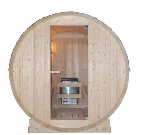Szauna, Sanotechnik Tromsö L kültéri hordó szauna, négyszemélyes F50180