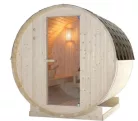 Szauna, Sanotechnik Tromsö L kültéri hordó szauna, négyszemélyes F50180