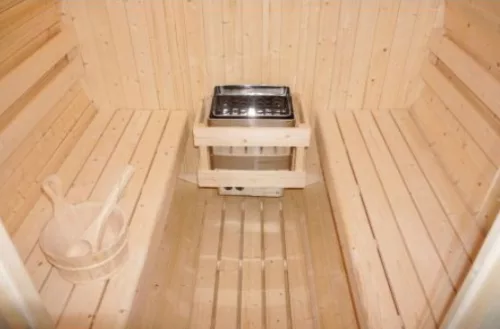 Szauna, Sanotechnik Tromsö L kültéri hordó szauna, négyszemélyes F50180