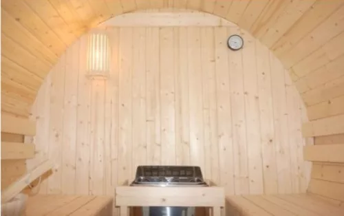 Szauna, Sanotechnik Tromsö L kültéri hordó szauna, négyszemélyes F50180
