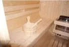 Szauna, Sanotechnik Tromsö L kültéri hordó szauna, négyszemélyes F50180