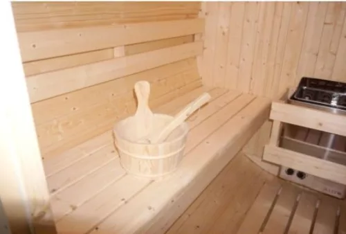 Szauna, Sanotechnik Tromsö L kültéri hordó szauna, négyszemélyes F50180
