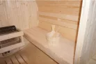 Szauna, Sanotechnik Bergen kültéri hordó szauna, négyszemélyes F70220