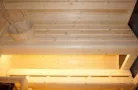 Szauna, Sanotechnik Hanko kültéri finn szauna, hatszemélyes F60180