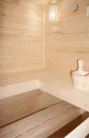 Szauna, Sanotechnik Vaasa négy-hatszemélyes kültéri finn szauna F30310