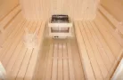 Szauna, Sanotechnik Tromsö XL kültéri hordó szauna, hatszemélyes F50220