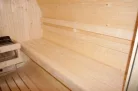 Szauna, Sanotechnik Tromsö XL kültéri hordó szauna, hatszemélyes F50220