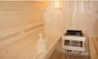 Szauna, Sanotechnik Tromsö XL kültéri hordó szauna, hatszemélyes F50220