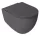 WC, Sapho Isvea Infinity Rimless fali wc 36,5x53 cm, antracit 10NF02005-2C