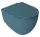 WC, Sapho Isvea Infinity Rimless fali wc 36,5x53 cm, benzin zöld 10NF02005-2P