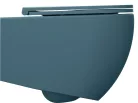 WC, Sapho Isvea Infinity Rimless fali wc 36,5x53 cm, benzin zöld 10NF02005-2P