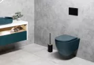 WC, Sapho Isvea Infinity Rimless fali wc 36,5x53 cm, benzin zöld 10NF02005-2P