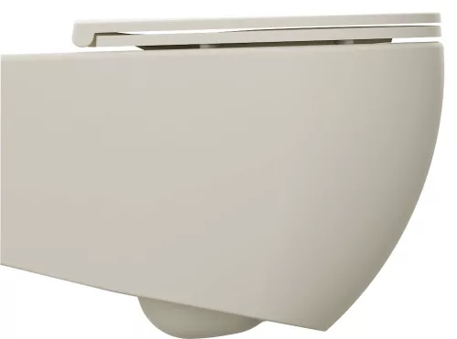 WC, Sapho Isvea Infinity Rimless fali wc 36,5x53 cm, elefántcsont 10NF02005-2K