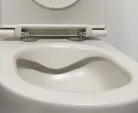 WC, Sapho Isvea Infinity Rimless fali wc 36,5x53 cm, elefántcsont 10NF02005-2K