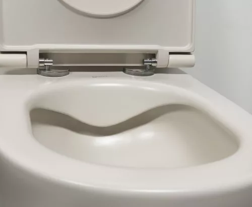 WC, Sapho Isvea Infinity Rimless fali wc 36,5x53 cm, elefántcsont 10NF02005-2K