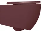 WC, Sapho Isvea Infinity Rimless fali wc 36,5x53 cm, gesztenyevörös 10NF02005-2R
