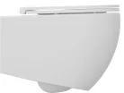 WC, Sapho Isvea Infinity Rimless fali wc 36,5x53 cm, matt fehér 10NF02005-2L