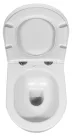 WC, Sapho Isvea Infinity Rimless fali wc 36,5x53 cm, matt fehér 10NF02005-2L