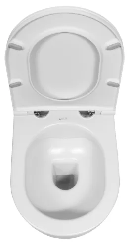 WC, Sapho Isvea Infinity Rimless fali wc 36,5x53 cm, matt fehér 10NF02005-2L