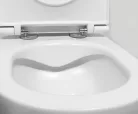 WC, Sapho Isvea Infinity Rimless fali wc 36,5x53 cm, matt fehér 10NF02005-2L