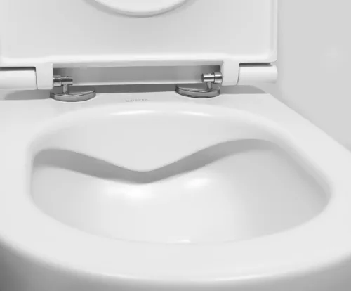 WC, Sapho Isvea Infinity Rimless fali wc 36,5x53 cm, matt fehér 10NF02005-2L