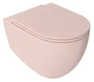 WC, Sapho Isvea Infinity Rimless fali wc 36,5x53 cm, matt lazac 10NF02005-2S