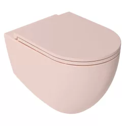   WC, Sapho Isvea Infinity Rimless fali wc 36,5x53 cm, matt lazac 10NF02005-2S