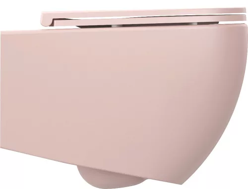 WC, Sapho Isvea Infinity Rimless fali wc 36,5x53 cm, matt lazac 10NF02005-2S