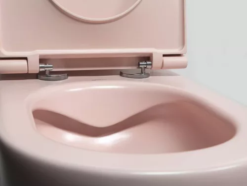 WC, Sapho Isvea Infinity Rimless fali wc 36,5x53 cm, matt lazac 10NF02005-2S
