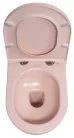 WC, Sapho Isvea Infinity Rimless fali wc 36,5x53 cm, matt lazac 10NF02005-2S