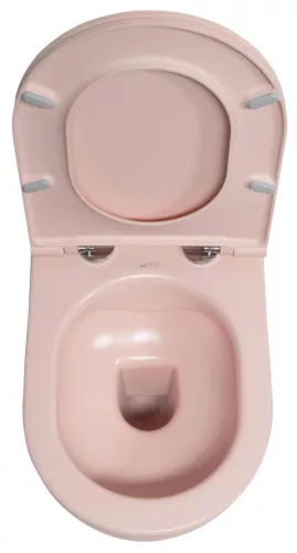 WC, Sapho Isvea Infinity Rimless fali wc 36,5x53 cm, matt lazac 10NF02005-2S