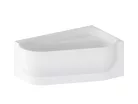 Kád, Ravak ARC 150x105 fehér, jobbos CF41000000