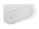 Kád, Ravak ARC 160x105 fehér, balos CF51000000