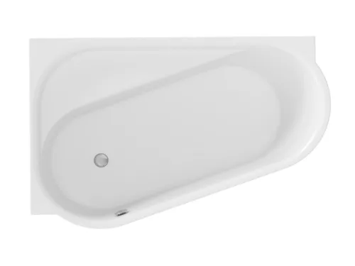 Kád, Ravak ARC 160x105 fehér, balos CF51000000