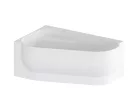 Kád, Ravak ARC 160x105 fehér, balos CF51000000
