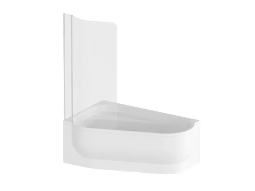 Kád, Ravak ARC 160x105 fehér, balos CF51000000