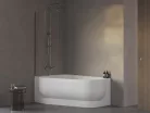 Kád, Ravak ARC 160x105 fehér, balos CF51000000
