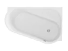 Kád, Ravak ARC 160x105 fehér, jobbos CF61000000