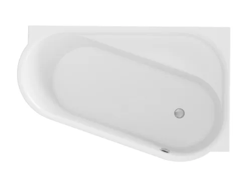 Kád, Ravak ARC 160x105 fehér, jobbos CF61000000