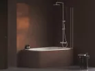 Kád, Ravak ARC 160x105 fehér, jobbos CF61000000