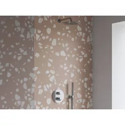   Falba süllyesztett csaptelep, Ravak Spring termosztatikus, 2 utas, R-boxhoz, króm X070532