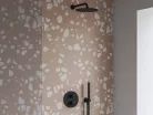 Falba süllyesztett csaptelep, Ravak Spring termosztatikus, 2 utas, R-boxhoz, matt fekete X070551