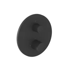   Falba süllyesztett csaptelep, Ravak Spring termosztatikus, 3 utas, R-boxhoz, matt fekete X070555