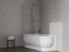 Zuhanyszett, Ravak Spring termosztátos zuhanyoszlop zuhanyszettel, króm X070538