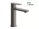 Mosdó csaptelep, Ravak Chrome II mosdó csaptelep 175 mm, BeCool szálcsiszolt grafit X070659