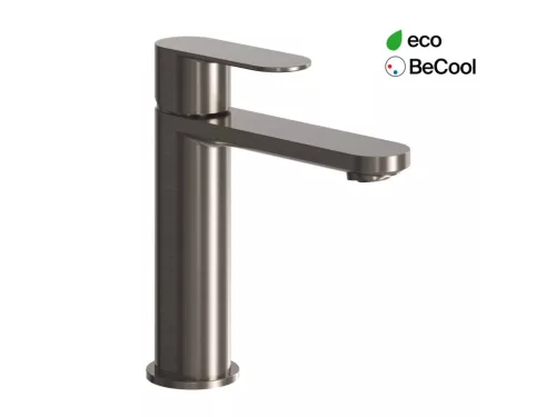 Mosdó csaptelep, Ravak Chrome II mosdó csaptelep 175 mm, BeCool szálcsiszolt grafit X070659
