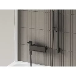   Kádtöltő csaptelep, Ravak Chrome II kádtöltő csaptelep, szálcsiszolt grafit X070662