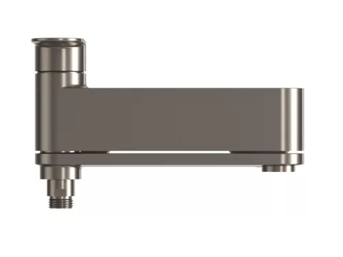 Kádtöltő csaptelep, Ravak Chrome II kádtöltő csaptelep, szálcsiszolt grafit X070662