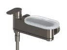 Kádtöltő csaptelep, Ravak Chrome II kádtöltő csaptelep, szálcsiszolt grafit X070662